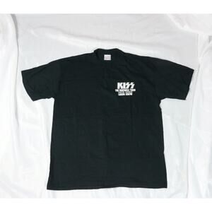 New Vintage Kiss The Farewell Tour 1973-2000 Single Stitch T Shirt Local Crew XL